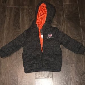 24M Ben Sherman coat!